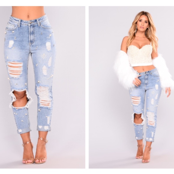 pearl jeans fashion nova